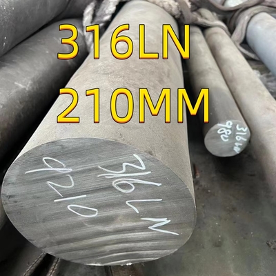Ø120 X 3000 в 316LN ESR 1.4429 Нержавеющая сталь Круглый столб SS316LN Круглый столб Черная поверхность