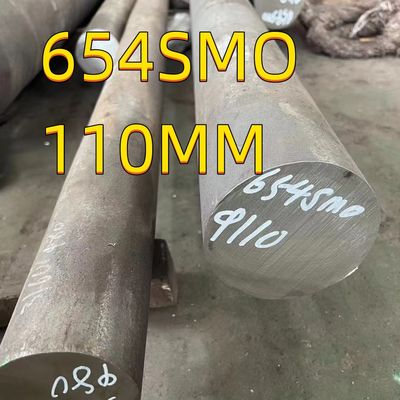 Супераустенитный круглый пруток из нержавеющей стали S32654 1.4652 X1CrNiMOCUN24-22-8 Ultra 654 SMO