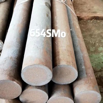 Супераустенитный круглый пруток из нержавеющей стали S32654 1.4652 X1CrNiMOCUN24-22-8 Ultra 654 SMO