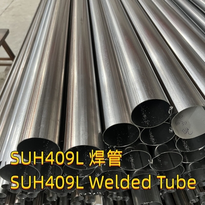 SUS 409L SUH409L ERW труба из нержавеющей стали сварная прожектованная и приготовленная к приготовлению 60*2 мм