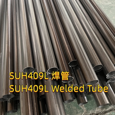 SUS 409L SUH409L ERW труба из нержавеющей стали сварная прожектованная и приготовленная к приготовлению 60*2 мм