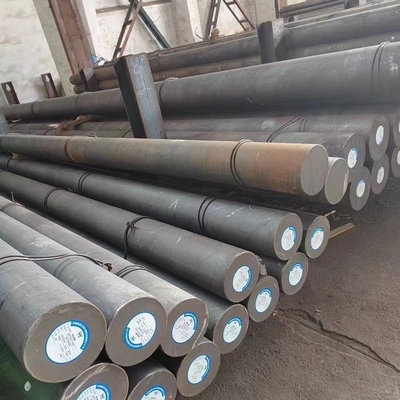 Кованая пружинная сталь ASTM AISI 6150 51CRV4 Sup10 50crva Сплавная сталь Круглый стержень 180MM