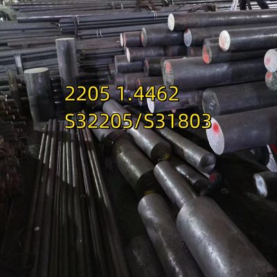 1.4462 2205 S31803 Круглый прут из двойной стали из нержавеющей стали