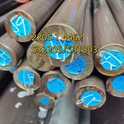 1.4462 2205 S31803 Круглый прут из двойной стали из нержавеющей стали