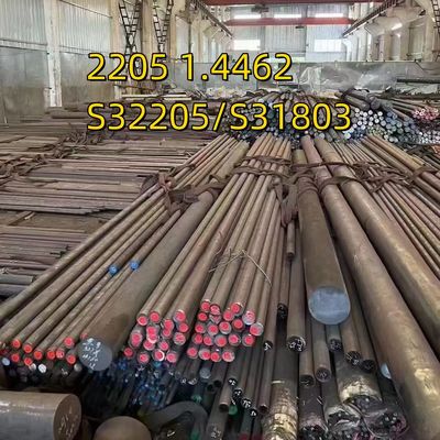 1.4462 2205 S31803 Круглый прут из двойной стали из нержавеющей стали
