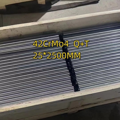 42CrMo AISI 4140 Сталь Спецификация Φ16x2500mm Холоднотянутая сплавная сталь 42CrMo4
