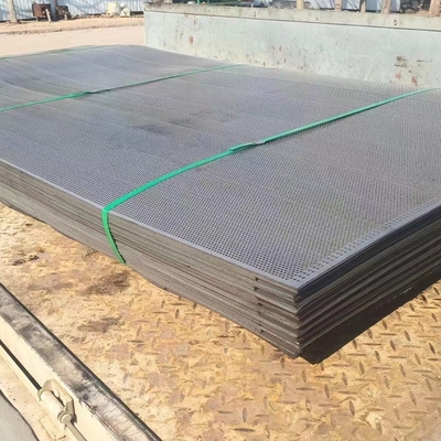 310S 1.4845 Нержавеющий лист с отверстиями 1,0 мм THK X HOLE Ø2MM X PITCH 3MM X L1219MM X 2438MM