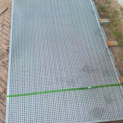 310S 1.4845 Нержавеющий лист с отверстиями 1,0 мм THK X HOLE Ø2MM X PITCH 3MM X L1219MM X 2438MM