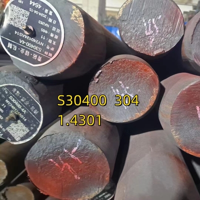 ASTM A276 S30400 S30408 S30409 Круглый стержень из нержавеющей стали диаметр 6 мм - 300 мм