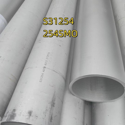 S31254 Бесшовные трубы из нержавеющей стали ASTM A789 F44 / сплав 254 SMO Бесшовные трубы