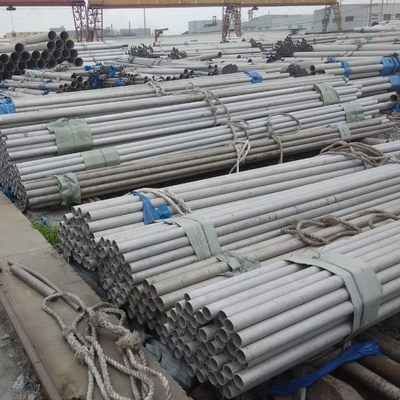 S31254 Бесшовные трубы из нержавеющей стали ASTM A789 F44 / сплав 254 SMO Бесшовные трубы