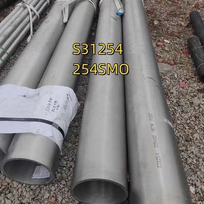 S31254 Бесшовные трубы из нержавеющей стали ASTM A789 F44 / сплав 254 SMO Бесшовные трубы