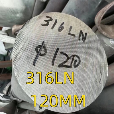 Ø120 X 3000 в 316LN ESR 1.4429 Нержавеющая сталь Круглый столб SS316LN Круглый столб Черная поверхность