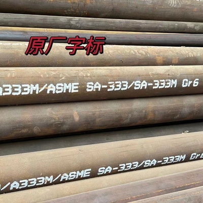 ASME SA333/SA333M GR6 Бесшовная стальная труба ASTM A333 Gr6 Низкая температура