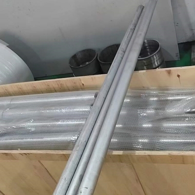 Сплав 28 N08028 Incoloy 28 Никель Сплав нержавеющей стали Бесшовный трубный теплообменник для охлаждения морской воды