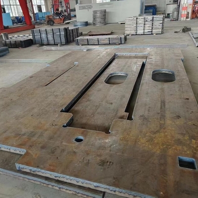 AH36 ABS Steel 2500*1500 с толщиной 8,10,12,14,16,20,26 Шифровальная стальная плита