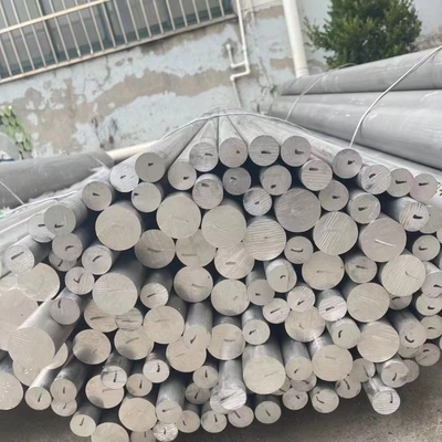 Высокопрочный термообрабатываемый 7075 T6511 Soild Rod Aluminum Alloy OD40mm Для самолетов