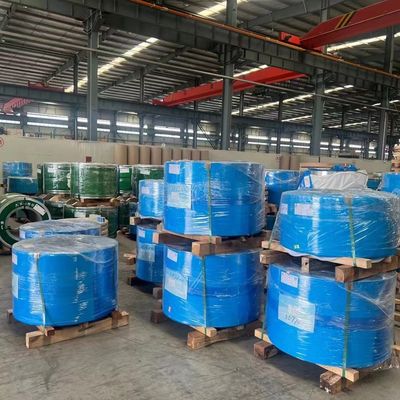 DIN1.4571 Холоднокатаная лента из нержавеющей стали