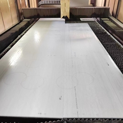 304L S30403 Горяче прокатаная пластина из нержавеющей стали SS 304L Плиты Размер 5 x 1220 x 2440 мм Материал SA-240