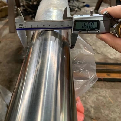 Круглый ствол из нержавеющей стали SUS 316 Ø1/2" ASTM A276 TP316L OD 6-300 мм