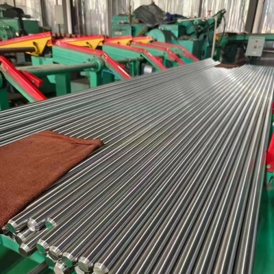 Круглый ствол из нержавеющей стали SUS 316 Ø1/2" ASTM A276 TP316L OD 6-300 мм