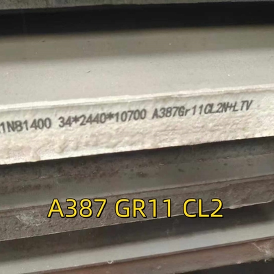 CS Сплавная сталь для котлов 2000 x 12000 6 мм ASME SA387 Gr.22 CL2 Сплавная сталь