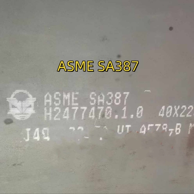 CS Сплавная сталь для котлов 2000 x 12000 6 мм ASME SA387 Gr.22 CL2 Сплавная сталь
