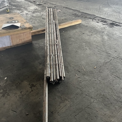 EN 10028 S355J2 Круглая стойка Диаметр 50*6000MM DIN 1.0577 (S355J2+N) ST52-3 Сплавная стальная стойка