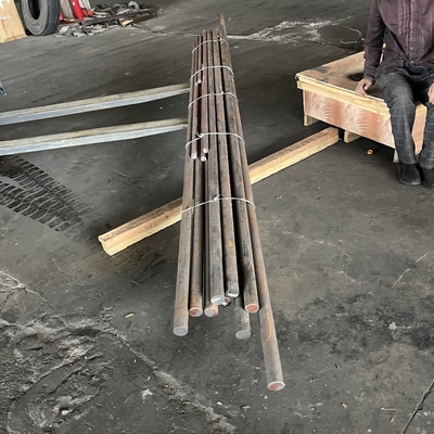 EN 10028 S355J2 Круглая стойка Диаметр 50*6000MM DIN 1.0577 (S355J2+N) ST52-3 Сплавная стальная стойка