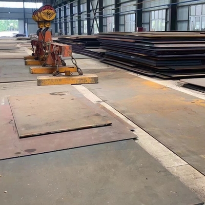 ASTM SA/A387 GR11 CL2 Лист из сплавной стали 6000 x 2000 x 10 мм Стальная плита для котловых сосудов под давлением