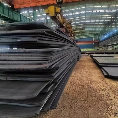 ASTM SA/A387 GR11 CL2 Лист из сплавной стали 6000 x 2000 x 10 мм Стальная плита для котловых сосудов под давлением