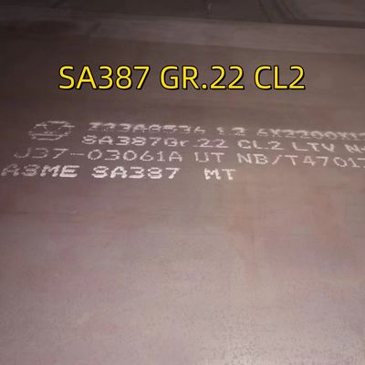 SA387 Gr22 Cl2 Горячекатаная пластина из легированной стали