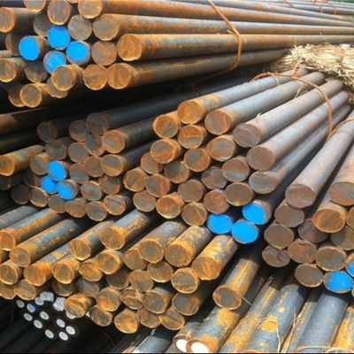 Кованая сталь 42CrMoA OD 14" 360MM Pin Puller Главная стальная круглая стержня поверхность