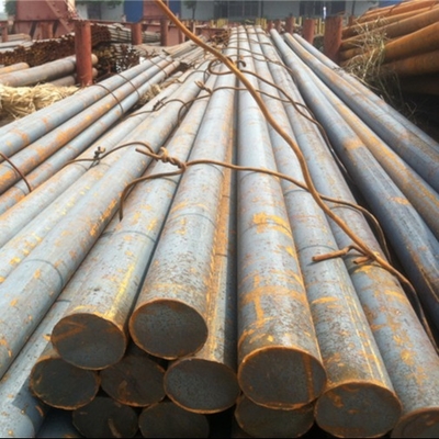 Кованая сталь 42CrMoA OD 14" 360MM Pin Puller Главная стальная круглая стержня поверхность