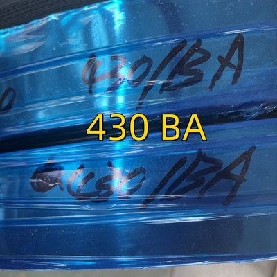 SS Нержавеющая катушка 430 с покрытием Ba и PVC с высоким давлением SUS430