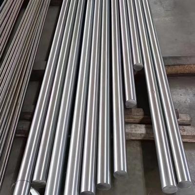 UNS S31254 Avesta 254SMO Сплавы горячего проката F44 Круглые прутки из нержавеющей стали OD 80 мм