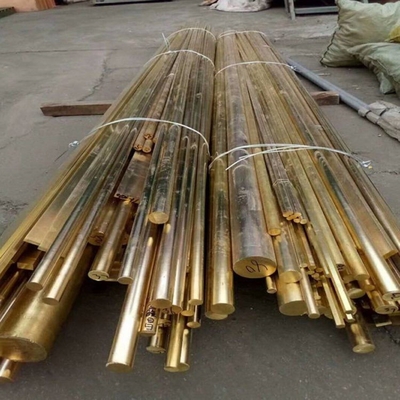 H59 C26800 Сварный стержень Желтая медная штанга Hpb61-1 Hsi80-3 Cw614n H62 H59 Латунь Купер 50*1200MM