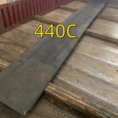 SUS440C Плоская панель из нержавеющей стали СИЗОМ 30 мм х 115 х 2 м. Горячее прокат 9Cr18Mo 440C