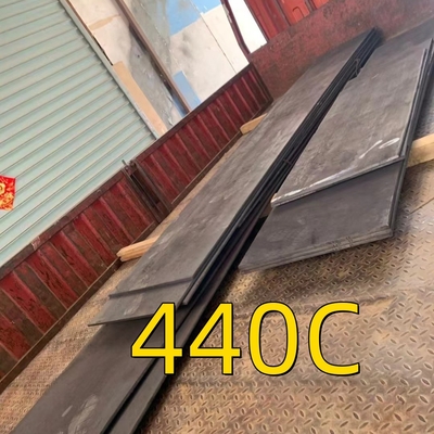 SUS440C Плоская панель из нержавеющей стали СИЗОМ 30 мм х 115 х 2 м. Горячее прокат 9Cr18Mo 440C