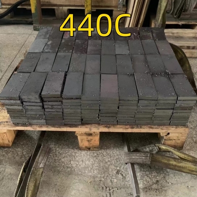SUS440C Плоская панель из нержавеющей стали СИЗОМ 30 мм х 115 х 2 м. Горячее прокат 9Cr18Mo 440C