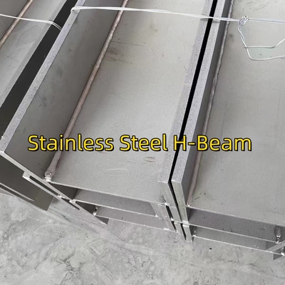 I Профиль балки 100x100x6x8mm 304 Нержавеющая сталь H конструкция балки Сварка для строительных материалов