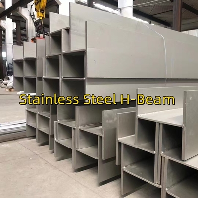 I Профиль балки 100x100x6x8mm 304 Нержавеющая сталь H конструкция балки Сварка для строительных материалов