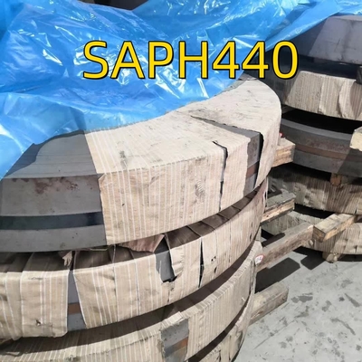 Высокая прочность 1.6х1250 JIS G 3141 SAPH440-P Горяче прокатаная оцинкованная стальная катушка