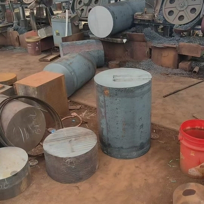 DIN WNr 41Cr4 / 1.7035 40Cr Диаметр 250-500 мм кованая стальная круглая штанга SCR440 Сплавная штанга