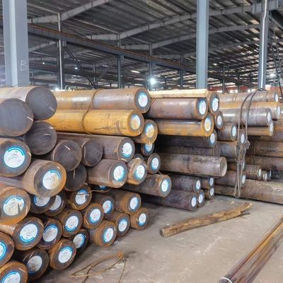 40CrNiMoA SNCM439 AISI 4340 Круглый стержень из легированной стали с черной поверхностью, стержень из легированной стали 160 мм