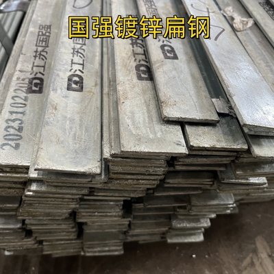 Горячая оцинкованная стальная плоская штанга Astm A36 Ss400 Q235b S235jr St37 Мягкая стальная плоская железа