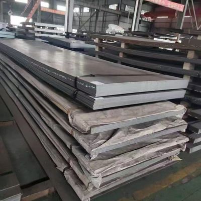 Горячекатаная стальная пластина марки 09CrCuSb ND EN10025-2 Стальная пластина Кортен Коррозия точки росы серной кислоты