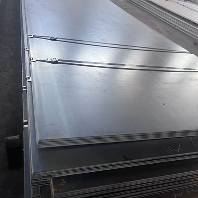Горячекатаная стальная пластина марки 09CrCuSb ND EN10025-2 Стальная пластина Кортен Коррозия точки росы серной кислоты
