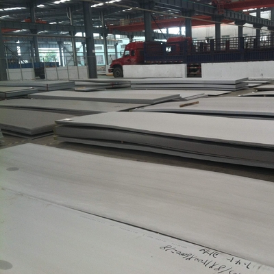S31603 ASTM A240 AISI 316L DIN 1.4404 16*1500*10000MM NO.1 Поверхность для сосудов под давлением