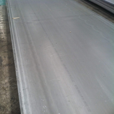 32168 321H Плитка из нержавеющей стали, горячо прокатаная ASME SA240 12*1500*6000MM
